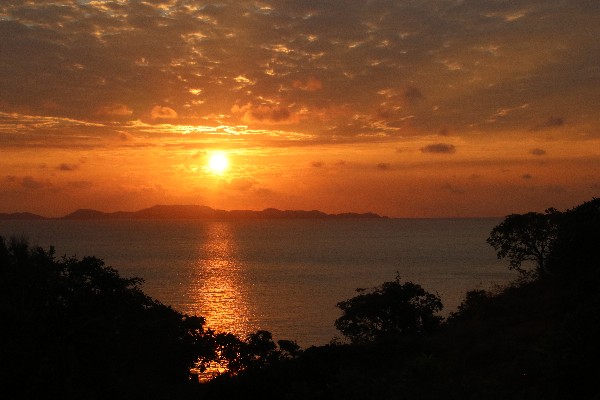 Sunrise over the Coral Sea at the Tip of Australia - Cape York Peninsula