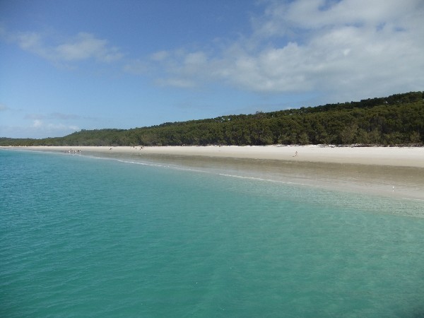 Whitehaven Beach, Whitsunday Island - Queensland, Australia