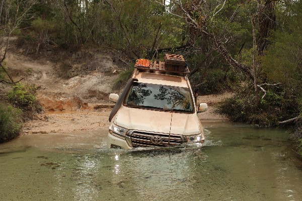 Mistake Creek crossing - Old Telegraph Track, Cape York, Australia