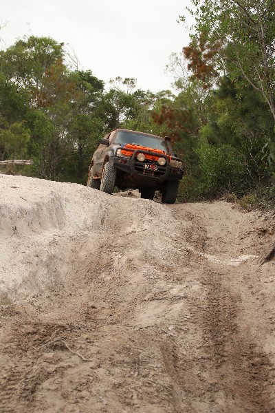 Offroad driving - Old Telegraph Track, Cape York, Australia