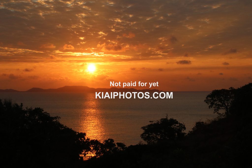 Sunrise over the Coral Sea at the Tip of Australia - Cape York Peninsula