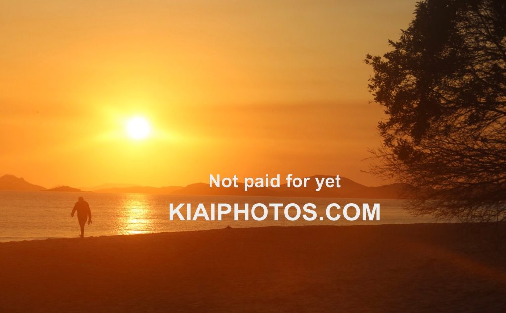 Sunrise beach walk - Punsand Beach, Cape York, Australia