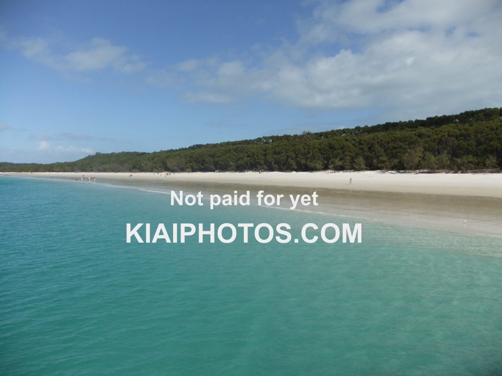 Whitehaven Beach, Whitsunday Island - Queensland, Australia