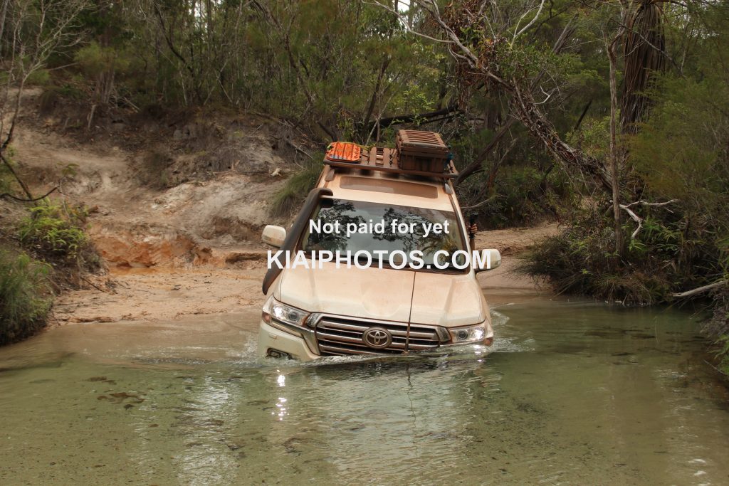 Mistake Creek crossing - Old Telegraph Track, Cape York, Australia