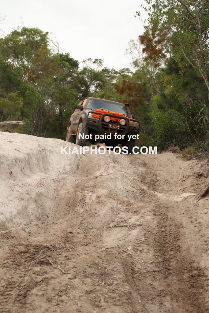 Offroad driving - Old Telegraph Track, Cape York, Australia